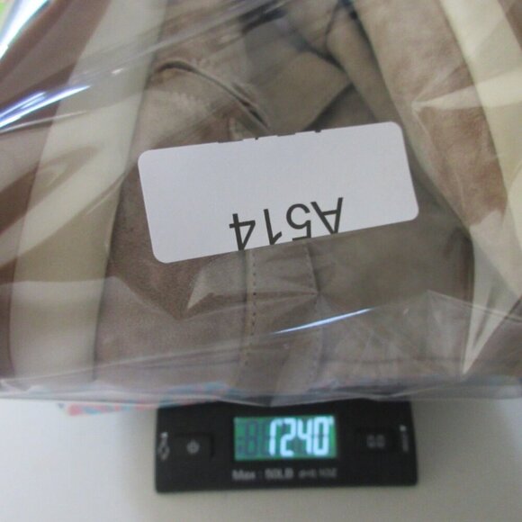 Free People Women Boots 9.5 Taupe Suede Leather Bodhi Harness Ankle Booties 1240 - Picture 11 of 11